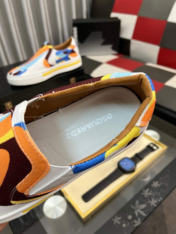 DSQUARED2 Pop Tux Slip-on Sneakers