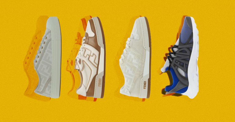 The Ultimate Guide to Fendi Sneakers: Styles, Monograms, Platforms & More 5 The Ultimate Guide to Fendi Sneakers: Styles, Monograms, Platforms & More