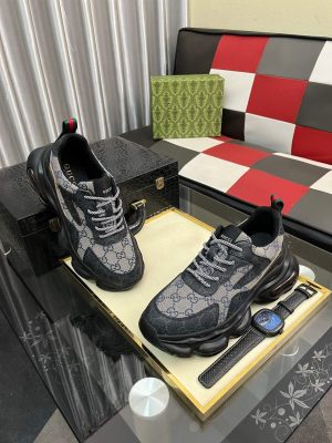 Gucci -GG- Rhyton -sneakers (8) Gucci GG Rhyton sneakers.