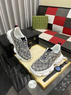 Gucci -GG- Rhyton -sneakers (8) Gucci GG Rhyton sneakers.