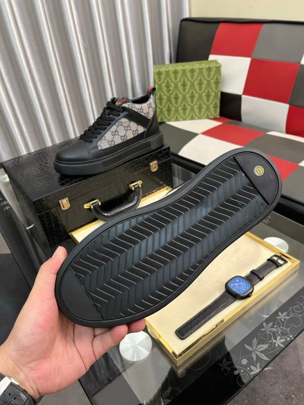 Gucci- GG -Supreme- sneakers (2) Gucci GG Supreme sneakers