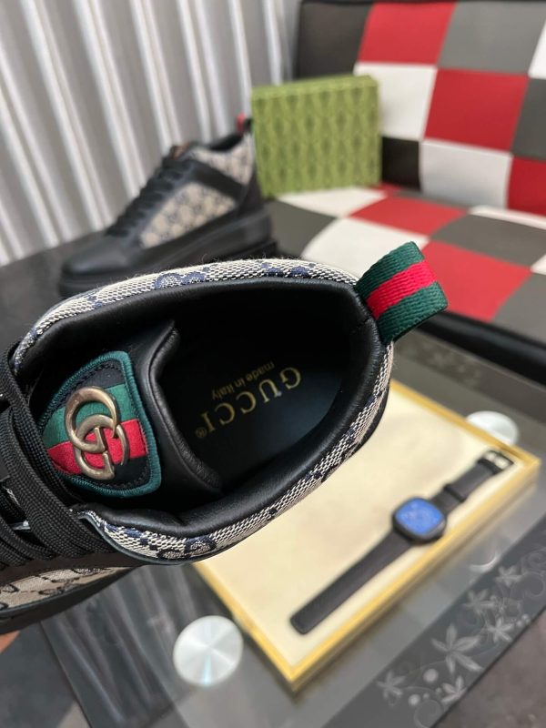 Gucci- GG -Supreme- sneakers (3) Gucci GG Supreme sneakers