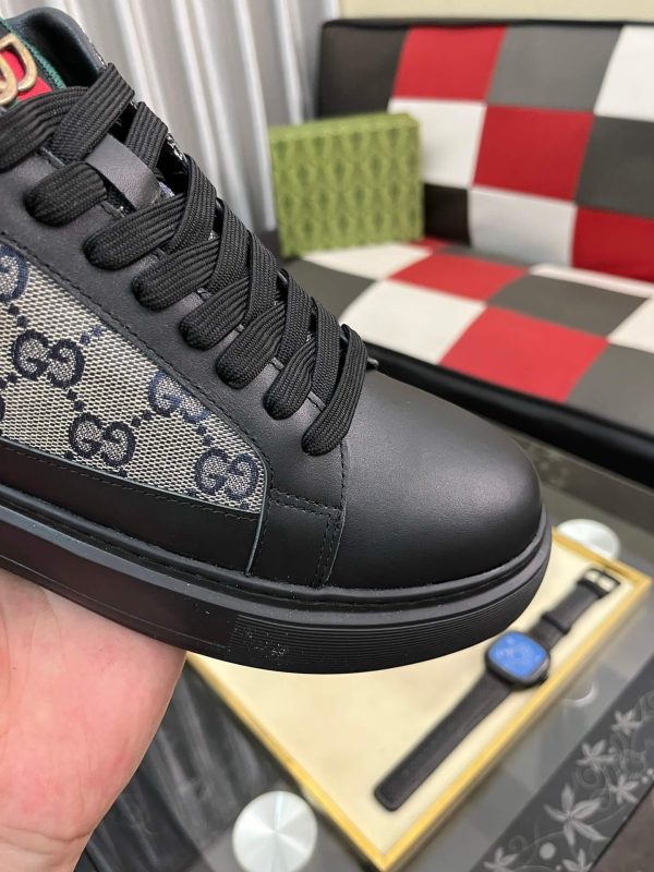 Gucci- GG -Supreme- sneakers (5) Gucci GG Supreme sneakers