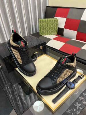 Gucci -GG -Supreme -sneakers (6) Gucci GG Supreme sneakers