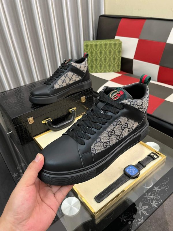 Gucci- GG -Supreme- sneakers (6) Gucci GG Supreme sneakers
