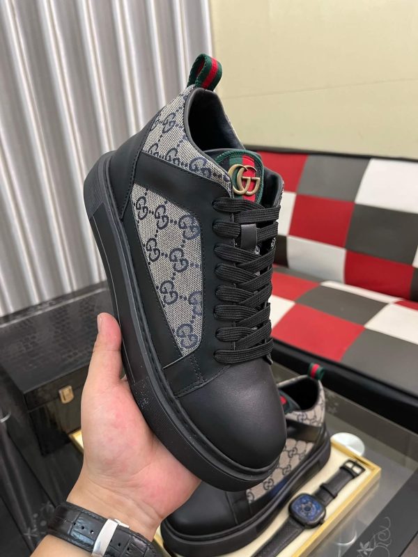 Gucci- GG -Supreme- sneakers (7) Gucci GG Supreme sneakers