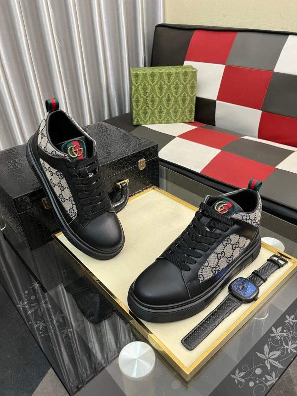 Gucci- GG -Supreme- sneakers (8) Gucci GG Supreme sneakers