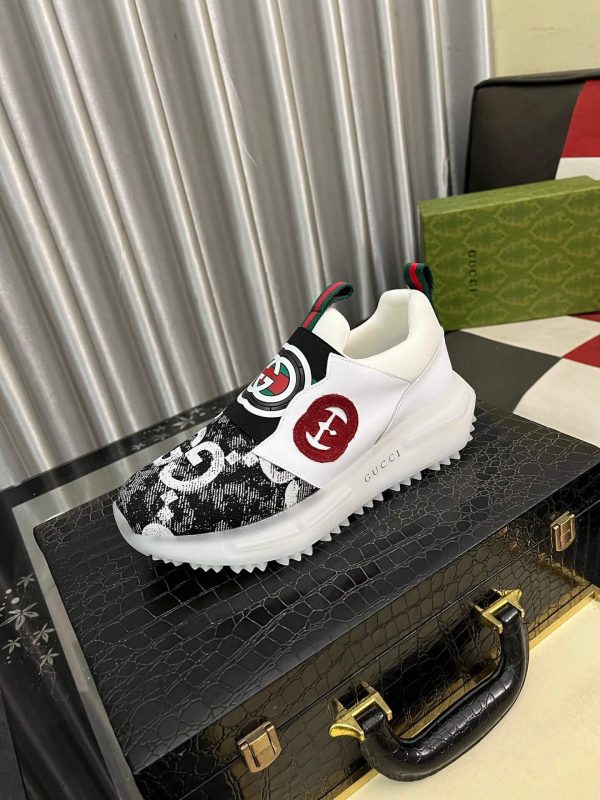 Gucci Rhyton sneaker.