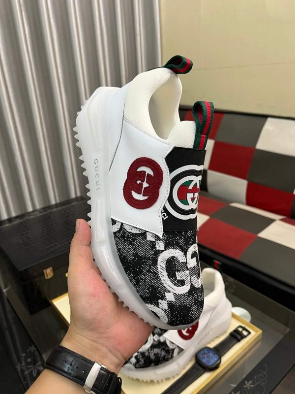 Gucci Rhyton sneaker.