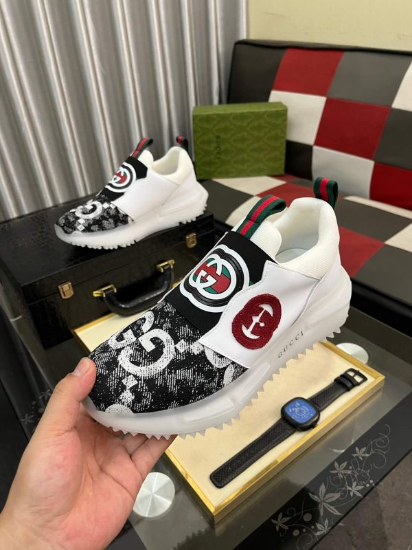 Gucci Rhyton sneaker.