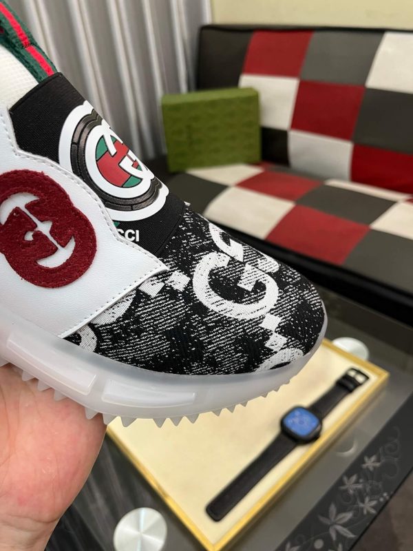 Gucci Rhyton sneaker.