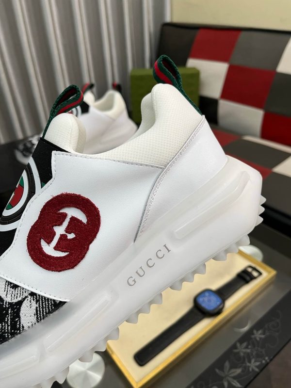 Gucci Rhyton sneaker.