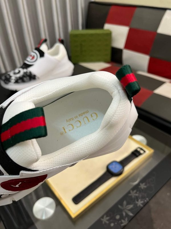 Gucci Rhyton sneaker.