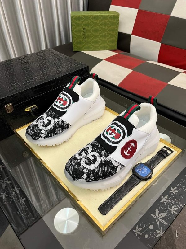 Gucci Rhyton sneaker.