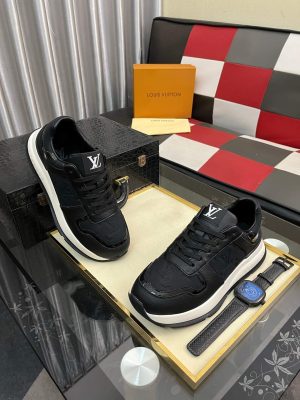 Louis Vuitton Run Away Maxi sneaker.