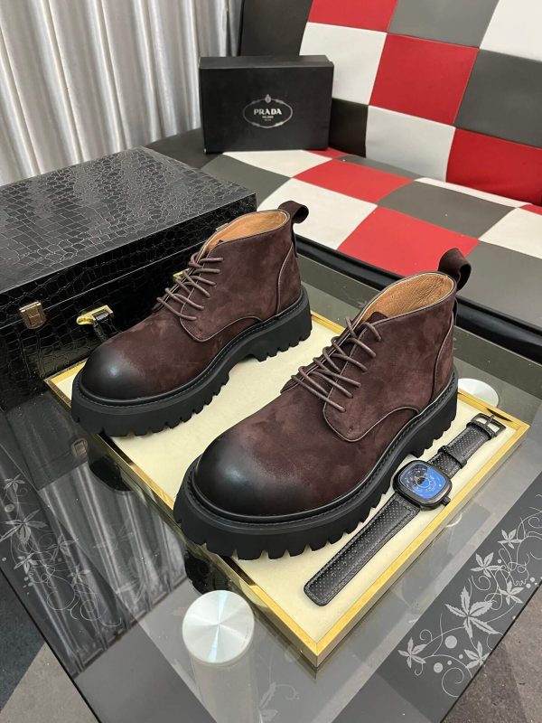 Prada Tod's men's shoes