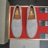Brunello Cucinelli Flex Suede Penny Loafers