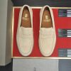 Brunello Cucinelli Flex Suede Penny Loafers