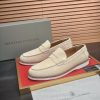 Brunello Cucinelli Flex Suede Penny Loafers