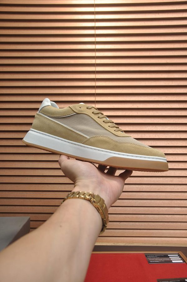 Brunello Cucinelli men's sneakers.