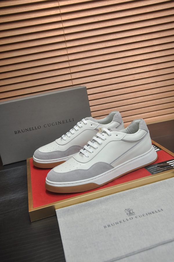 Brunello- Cucinelli- men's -sneakers. (10) Brunello Cucinelli men's sneakers.