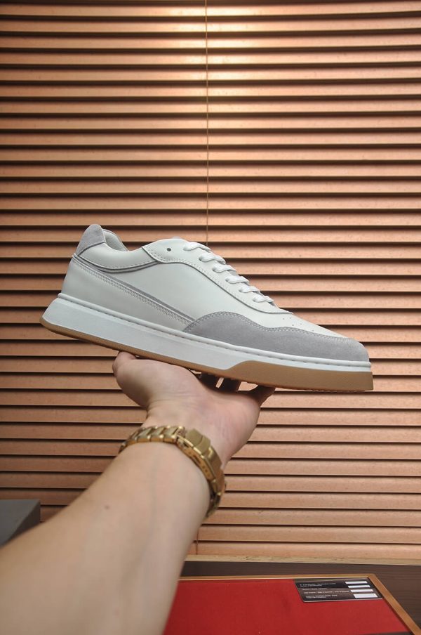 Brunello- Cucinelli- men's -sneakers. (11) Brunello Cucinelli men's sneakers.