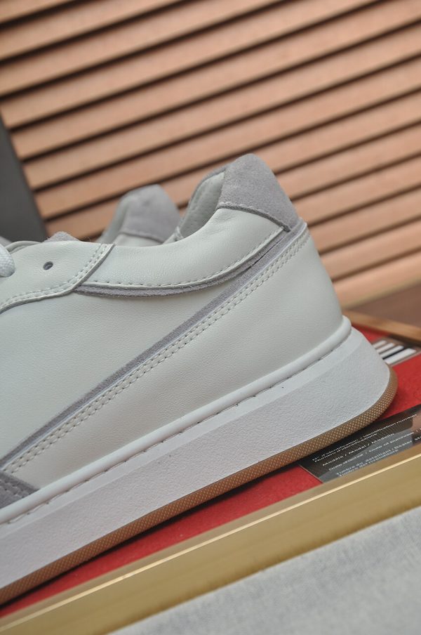 Brunello- Cucinelli- men's -sneakers. (12) Brunello Cucinelli men's sneakers.