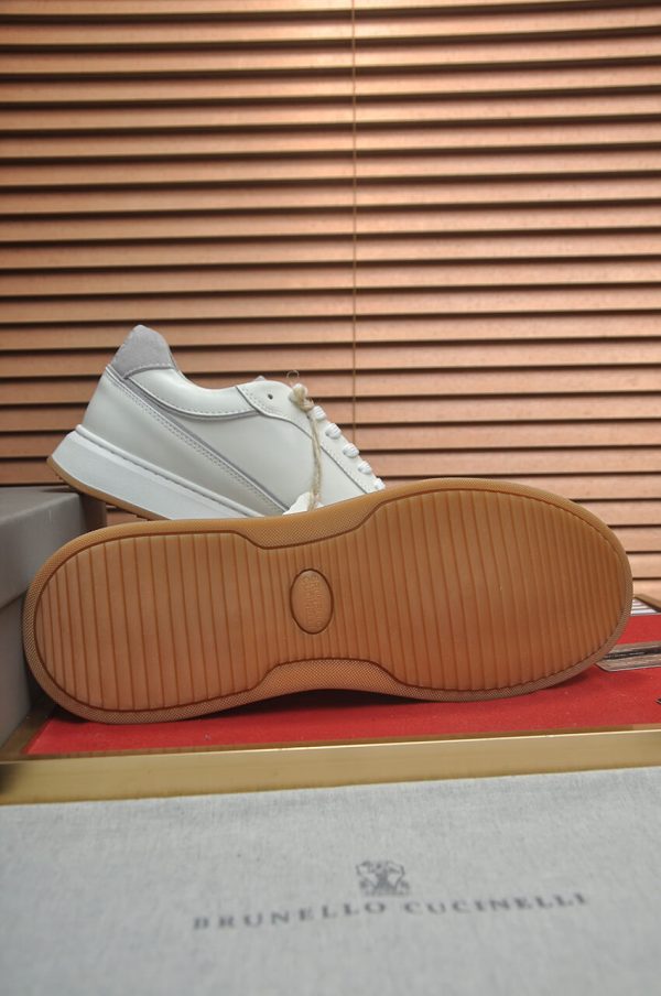 Brunello- Cucinelli- men's -sneakers. (13) Brunello Cucinelli men's sneakers.