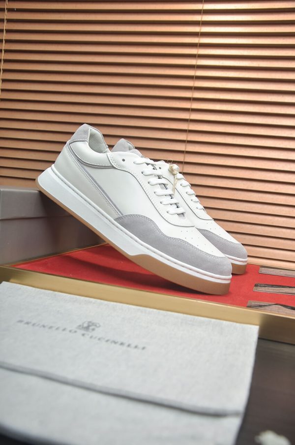 Brunello- Cucinelli- men's -sneakers. (15) Brunello Cucinelli men's sneakers.