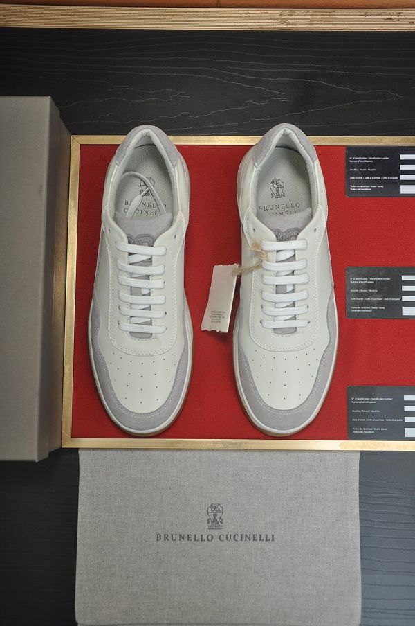 Brunello- Cucinelli- men's -sneakers. (16) Brunello Cucinelli men's sneakers.