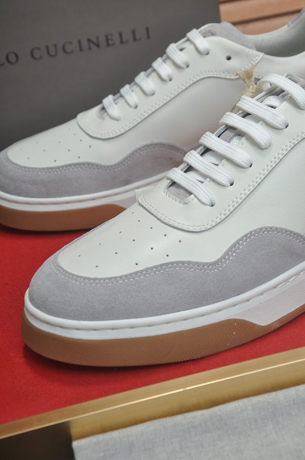 Brunello- Cucinelli- men's -sneakers. (17) Brunello Cucinelli men's sneakers.