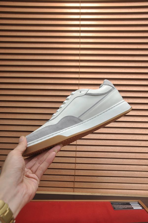 Brunello- Cucinelli- men's -sneakers. (18) Brunello Cucinelli men's sneakers.