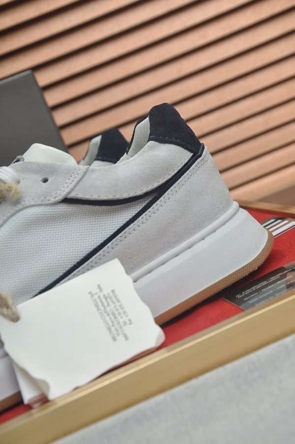 Brunello Cucinelli men's sneakers.