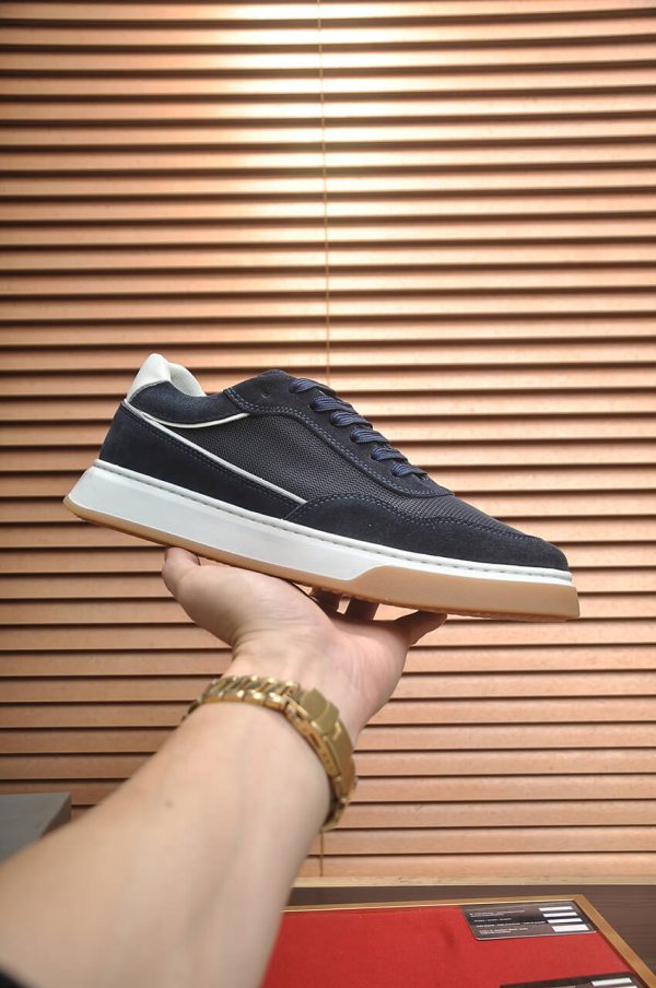 Brunello Cucinelli men's sneakers.