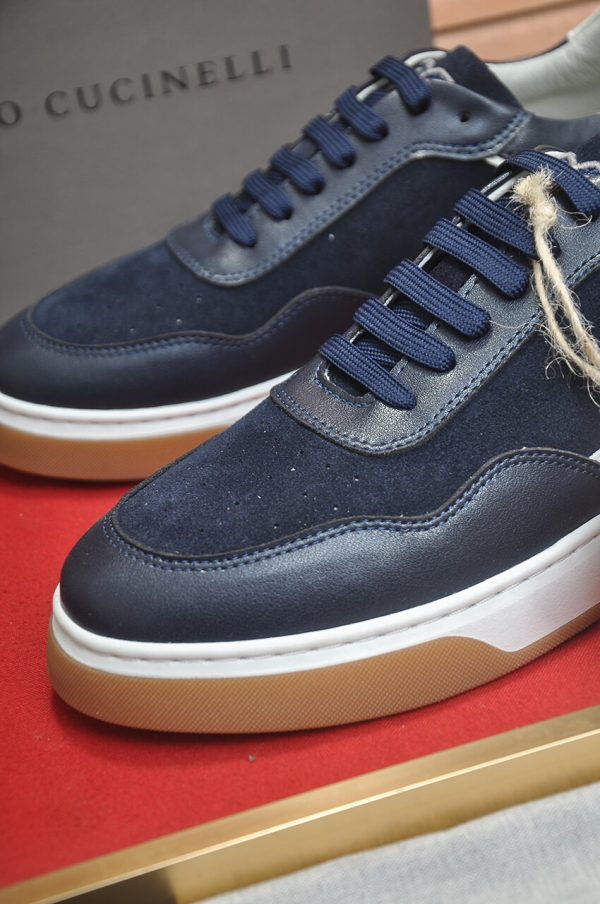 Brunello Cucinelli men's sneakers.