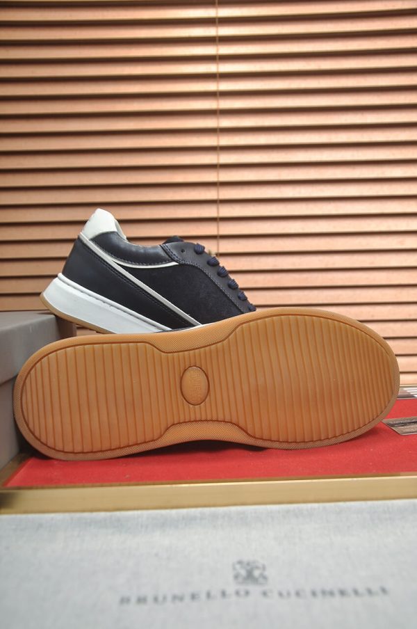 Brunello Cucinelli men's sneakers.
