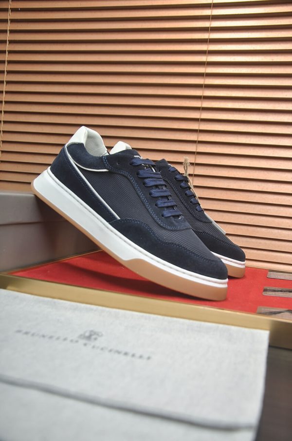 Brunello Cucinelli men's sneakers.