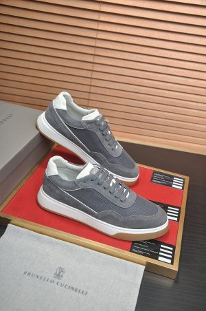 Brunello- Cucinelli- men's -sneakers. (5) Brunello Cucinelli men's sneakers.