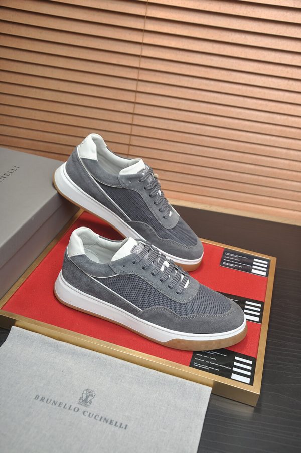 Brunello Cucinelli men's sneakers.