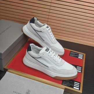 Brunello Cucinelli men's sneakers.