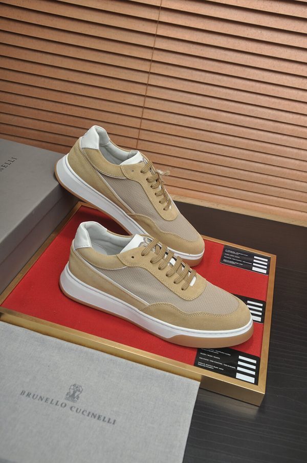 Brunello Cucinelli men's sneakers.