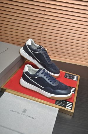 Brunello- Cucinelli- men's -sneakers. (5) Brunello Cucinelli men's sneakers.