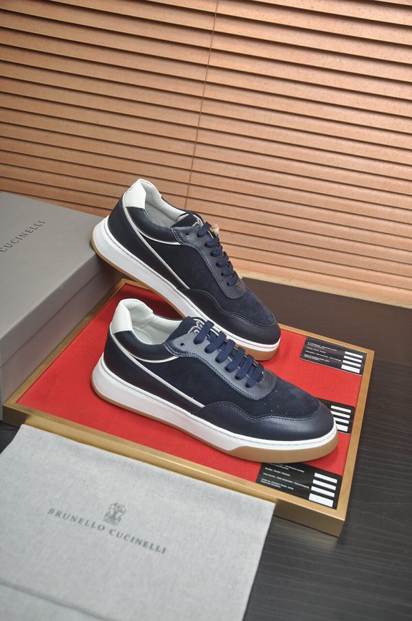 Brunello Cucinelli men's sneakers.
