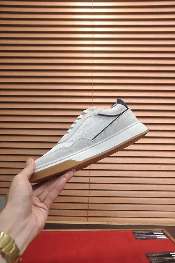 Brunello Cucinelli men's sneakers.