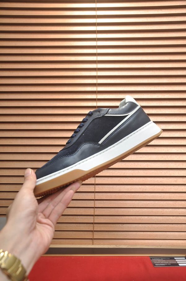 Brunello Cucinelli men's sneakers.