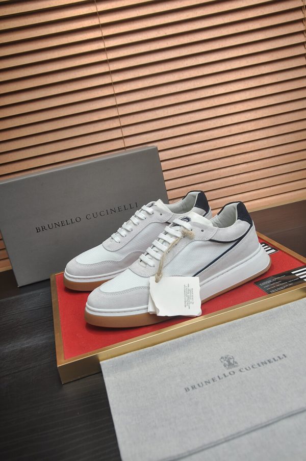 Brunello Cucinelli men's sneakers.
