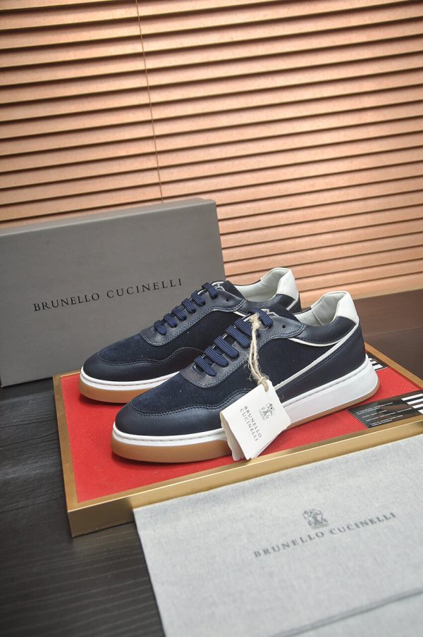 Brunello Cucinelli men's sneakers.