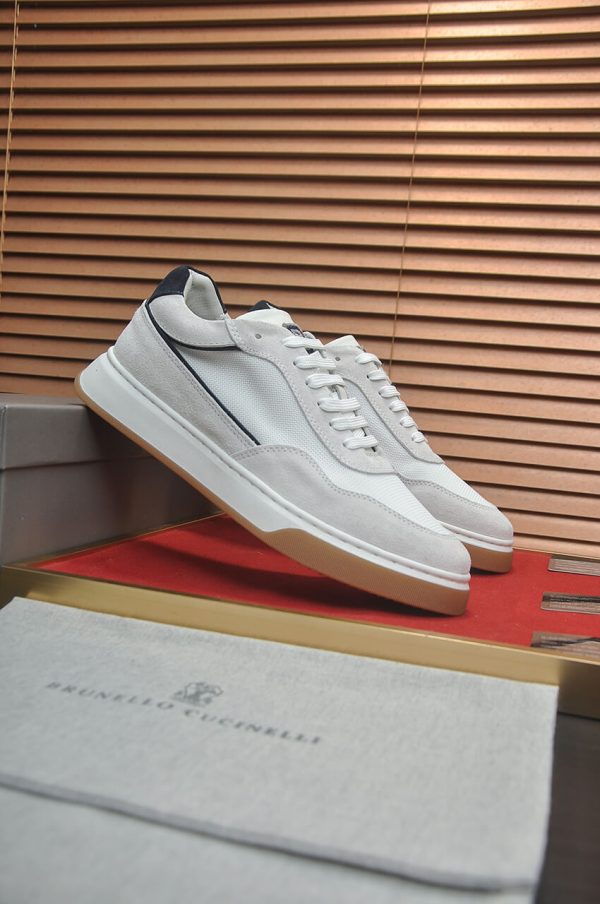 Brunello Cucinelli men's sneakers.