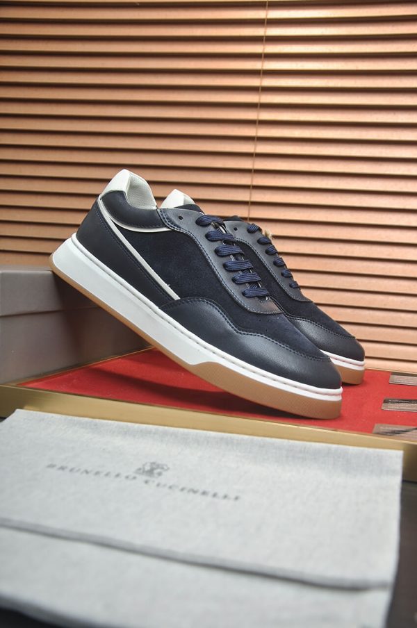 Brunello Cucinelli men's sneakers.