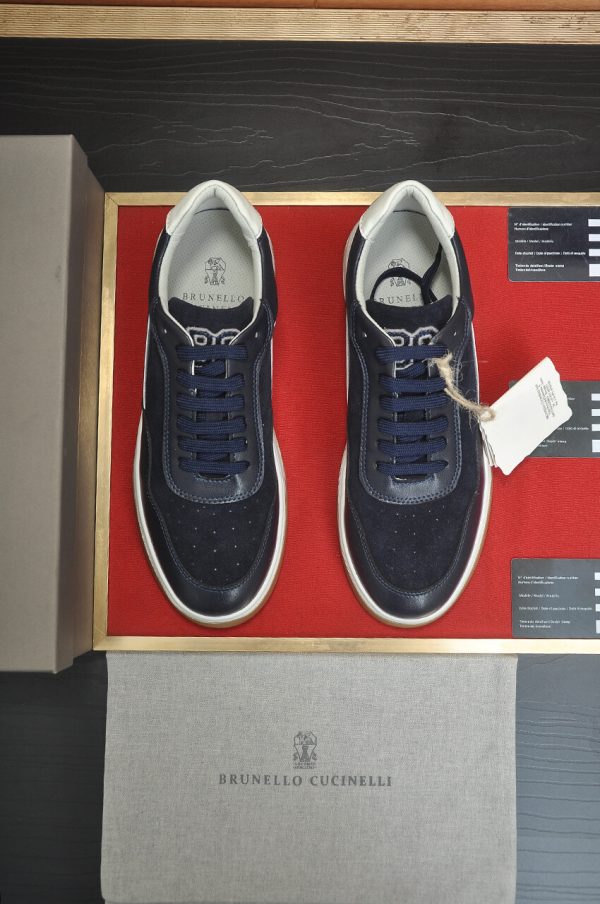 Brunello Cucinelli men's sneakers.